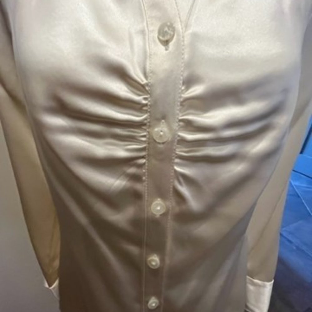 Classiques Entier Atelier Silk Blouse-SMALL - Picture 3 of 9